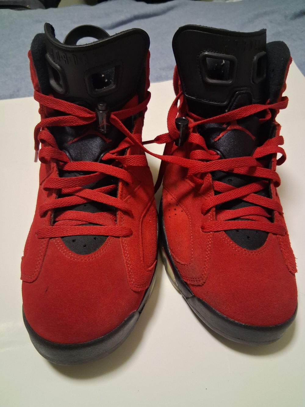 Jordan Red Air Retro 6
